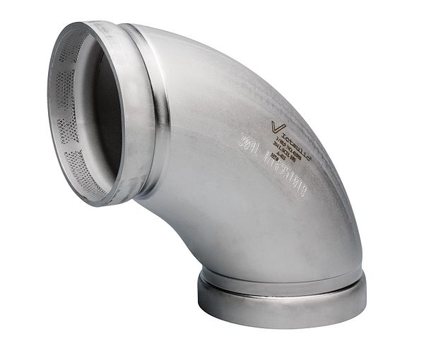 ロッド Veal PRO 59jr-TT Aria TYPE-SS AGS AGS™ Grooved Fittings for Schedule 10S Stainless Steel